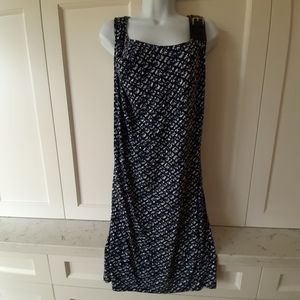 Michael Kors tank dress with belt buckle detail